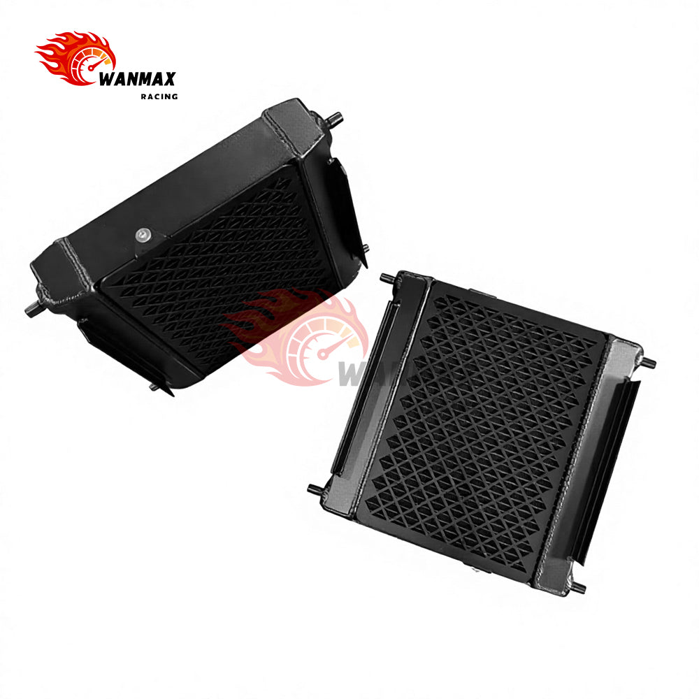 Upgraded Aluminum Auxiliary Side Heat Exchanger Radiator Kit for BMW G80 M3 G82 M4 G87 M2 S58 3.0T 2021+