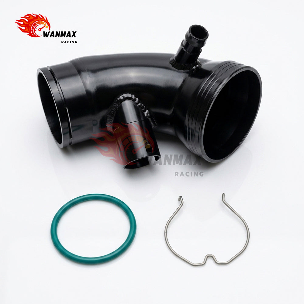Aluminum Turbo Inlet Pipe Resonator Delete for BMW F-Chassis B58 M140i M240i 340i 440i 3.0T