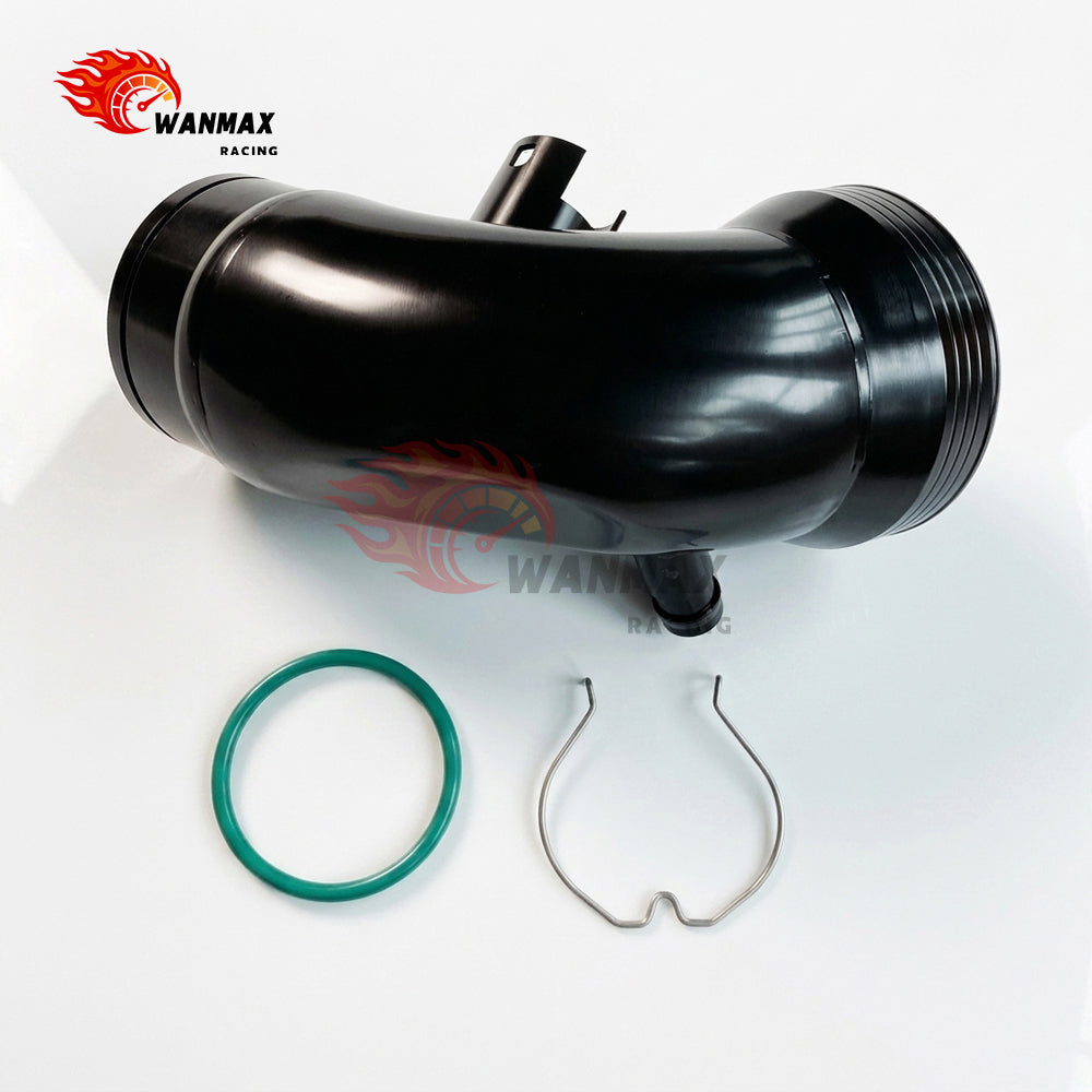 Aluminum Turbo Inlet Pipe Resonator Delete for BMW F-Chassis B58 M140i M240i 340i 440i 3.0T