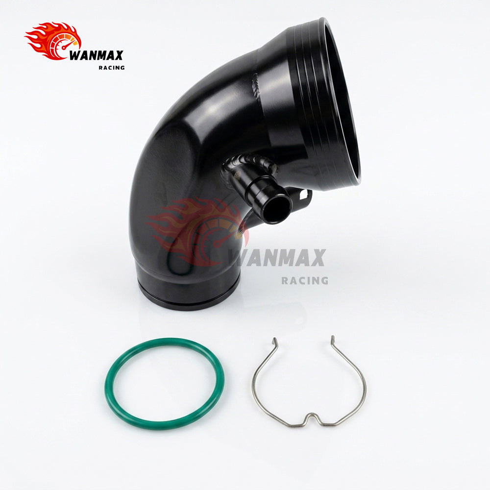Aluminum Turbo Inlet Pipe Resonator Delete for BMW F-Chassis B58 M140i M240i 340i 440i 3.0T