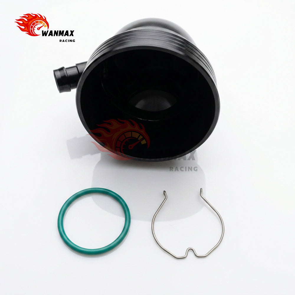Aluminum Turbo Inlet Pipe Resonator Delete for BMW F-Chassis B58 M140i M240i 340i 440i 3.0T