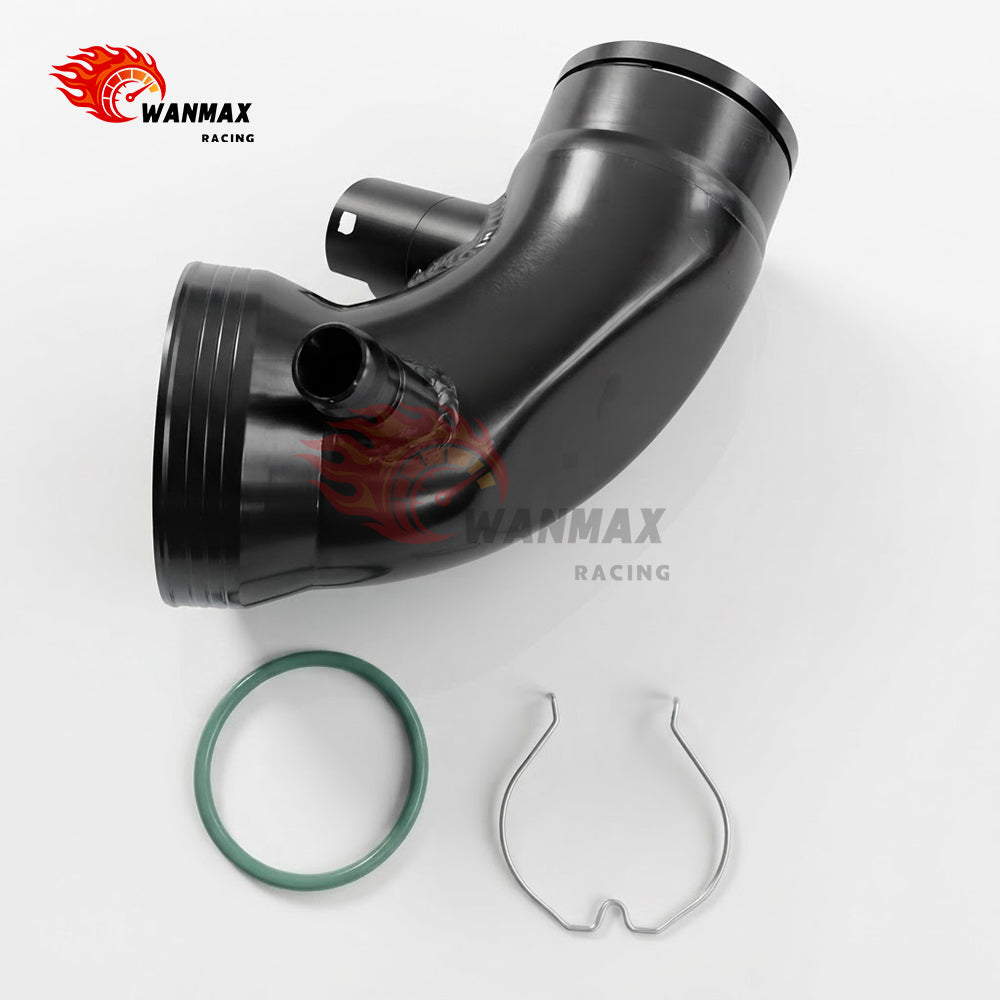 Aluminum Turbo Inlet Pipe Resonator Delete for BMW F-Chassis B58 M140i M240i 340i 440i 3.0T