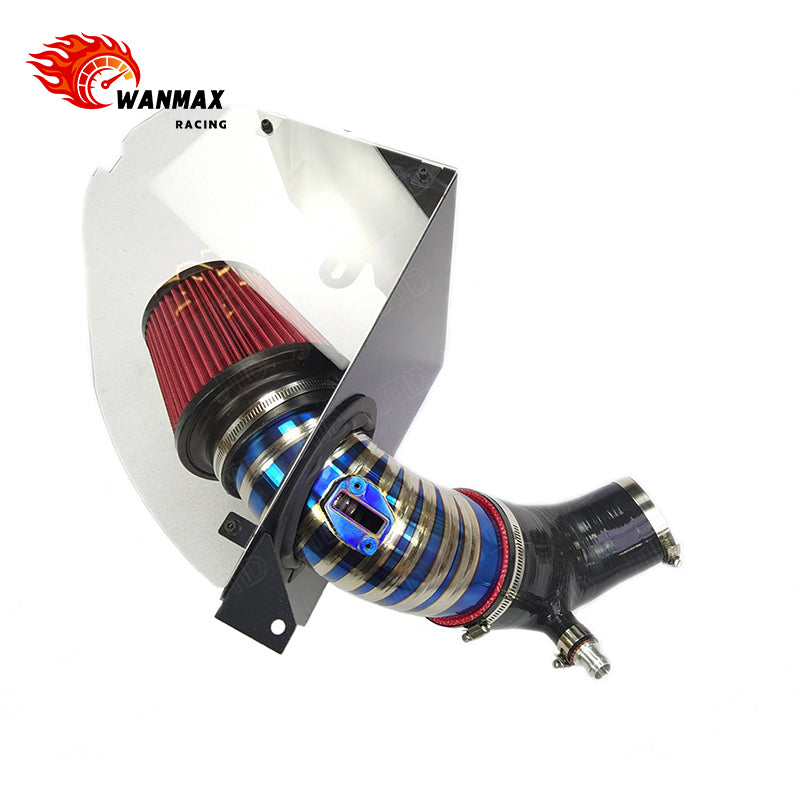 High Flow Cold Air Intake System Kit for for BMW B58 GEN2 G Series M240i M340i M440i Titanium Air Intake Pipe