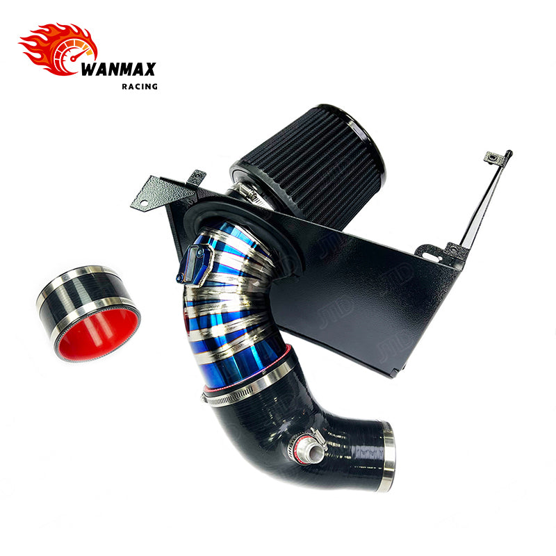 High Flow Cold Air Intake System Kit for for BMW B58 GEN2 G Series M240i M340i M440i Titanium Air Intake Pipe