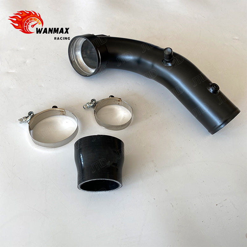 High Performance Aluminum Air Intake System Charge Pipe Kit for BMW X5 F15 3.0L Turbo N55 N55 SDrive35i XDrive35i XDrive30i INT-BM-017T