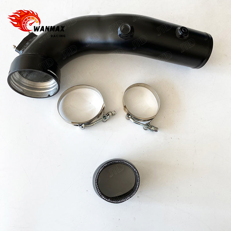 High Performance Aluminum Air Intake System Charge Pipe Kit for BMW X5 F15 3.0L Turbo N55 N55 SDrive35i XDrive35i XDrive30i INT-BM-017T