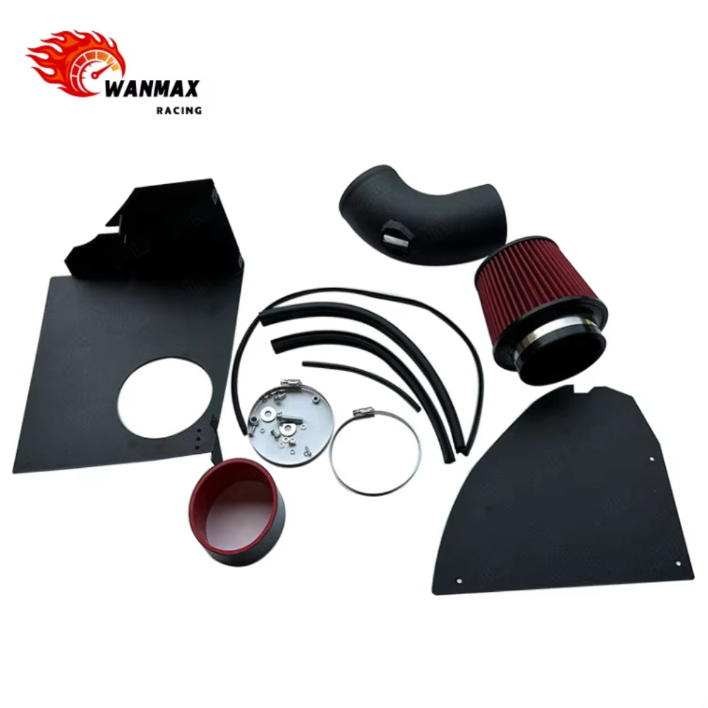 Performance Cold Air Intake Induction System Kit for BMW M240I G42 Filter Kit with the Lower Adapter Inlet INT-BMW-006