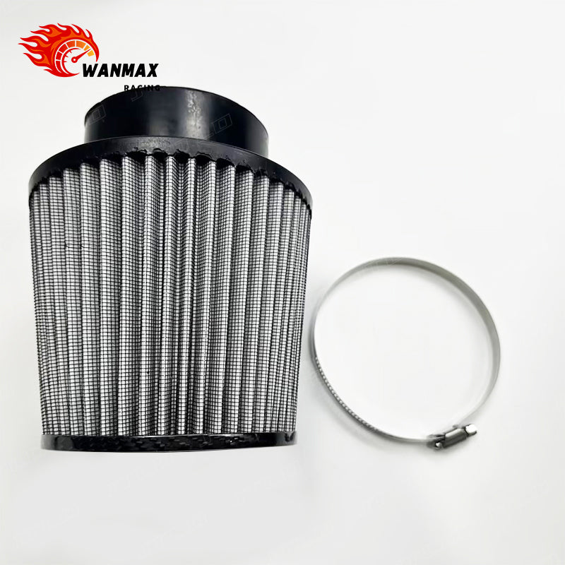 High Flow Carbon Fiber Cold Air Intake System for BMW N55 535i/640i GT X5/X6 with Enclosed Airbox
