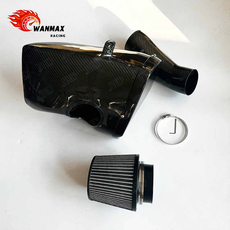 Factory Direct Cold Air Intake Kit for BMW 5 Series F10 528i N20 Carbon Fiber Performance Enclosed Induction System