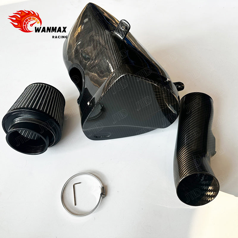 Factory Direct Cold Air Intake Kit for BMW 5 Series F10 528i N20 Carbon Fiber Performance Enclosed Induction System