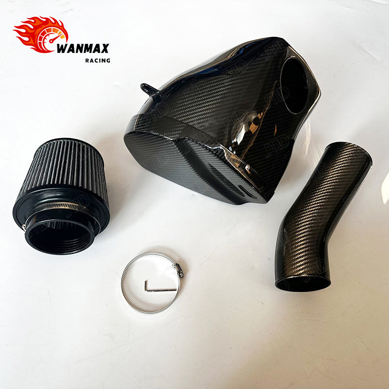 Factory Direct Cold Air Intake Kit for BMW 5 Series F10 528i N20 Carbon Fiber Performance Enclosed Induction System
