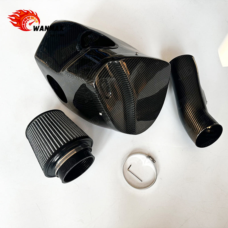 Factory Direct Cold Air Intake Kit for BMW 5 Series F10 528i N20 Carbon Fiber Performance Enclosed Induction System