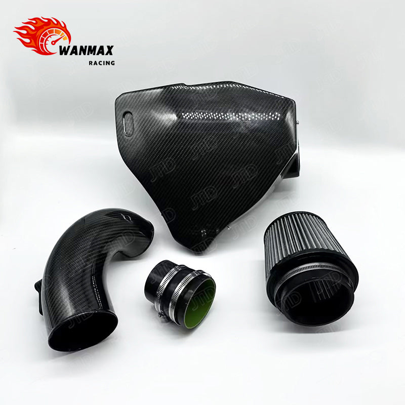 Lightweight Carbon Fiber Air Intake Upgrade Kit for Toyota Supra A90 B58 3.0T Cold Air Intake System CFA90B58