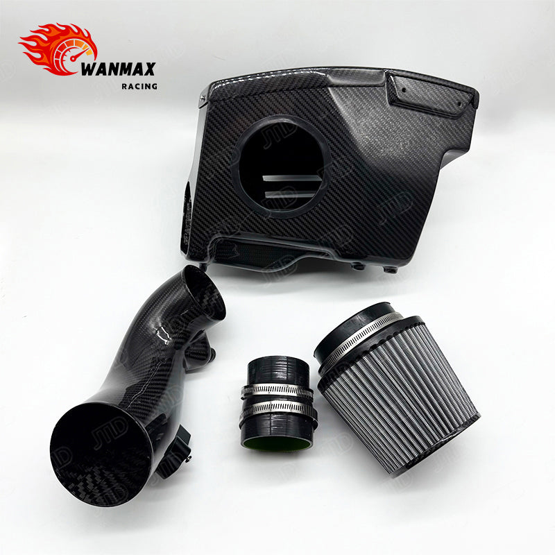 Lightweight Carbon Fiber Air Intake Upgrade Kit for Toyota Supra A90 B58 3.0T Cold Air Intake System CFA90B58