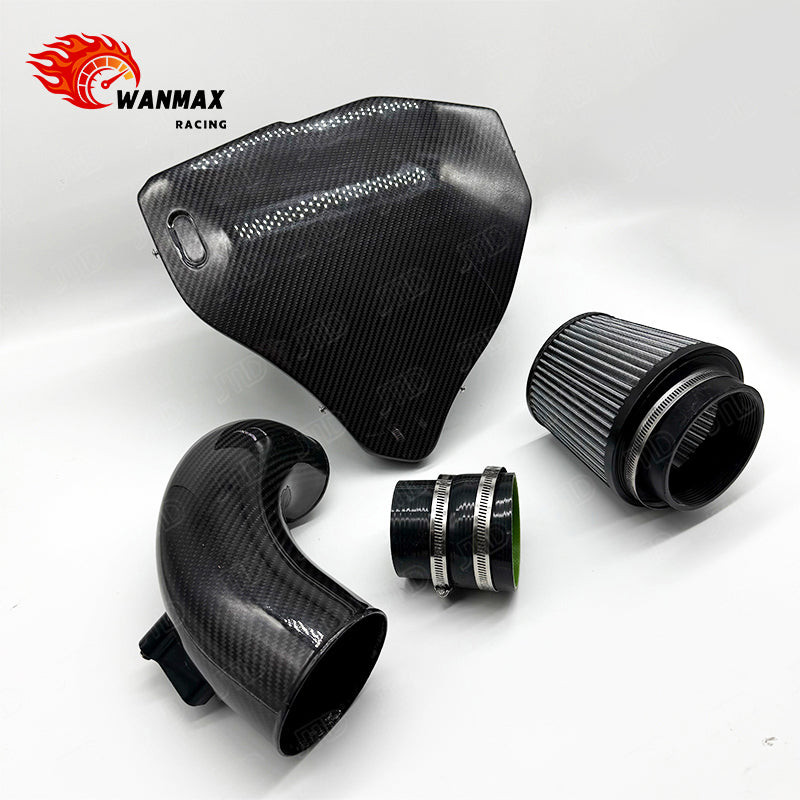 Lightweight Carbon Fiber Air Intake Upgrade Kit for Toyota Supra A90 B58 3.0T Cold Air Intake System CFA90B58