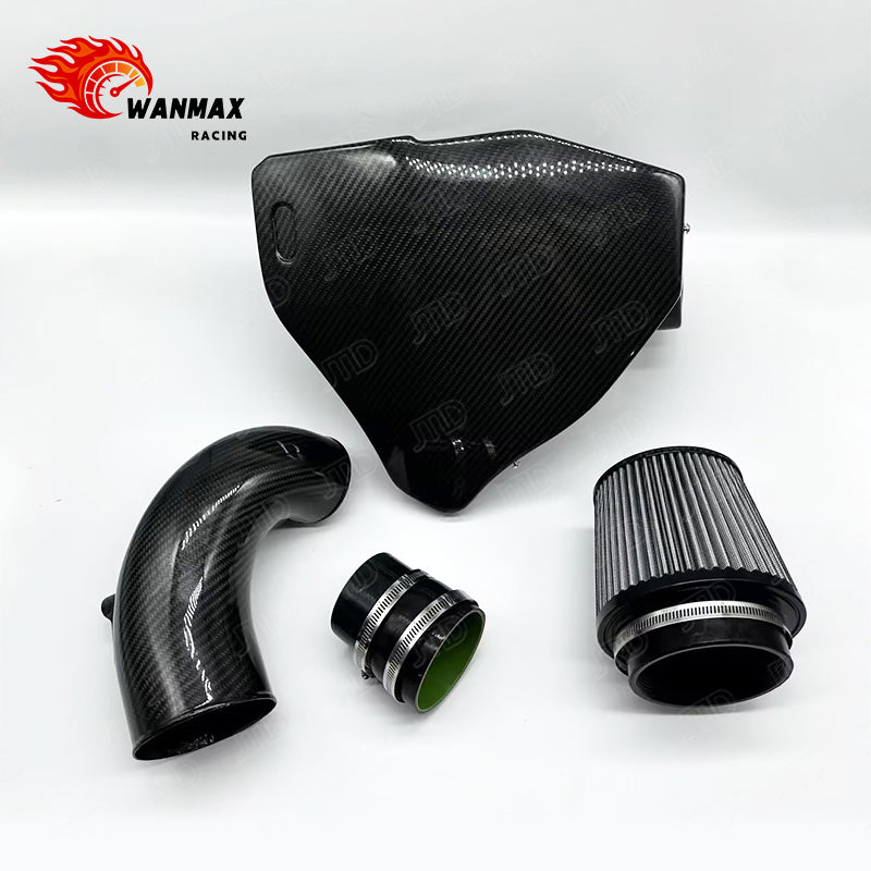 Lightweight Carbon Fiber Air Intake Upgrade Kit for Toyota Supra A90 B58 3.0T Cold Air Intake System CFA90B58