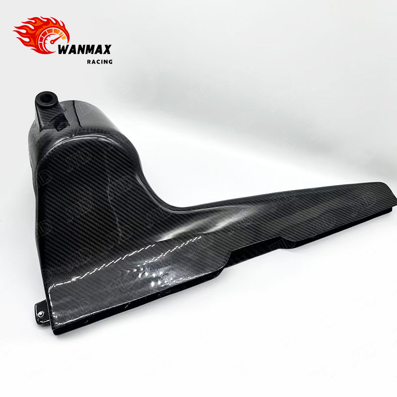Carbon Fiber Front-Mount Cold Air Intake Kit for VW Golf MK8 GTI/Clubsport EA888 2.0 TSI