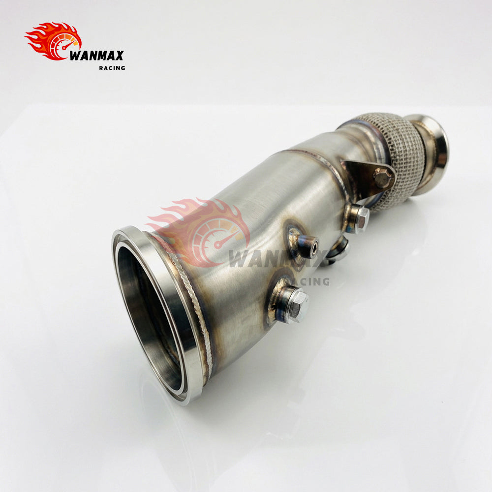 Brushed Catless Downpipe for BMW B46 2.0T 230i 330i 430i 530i