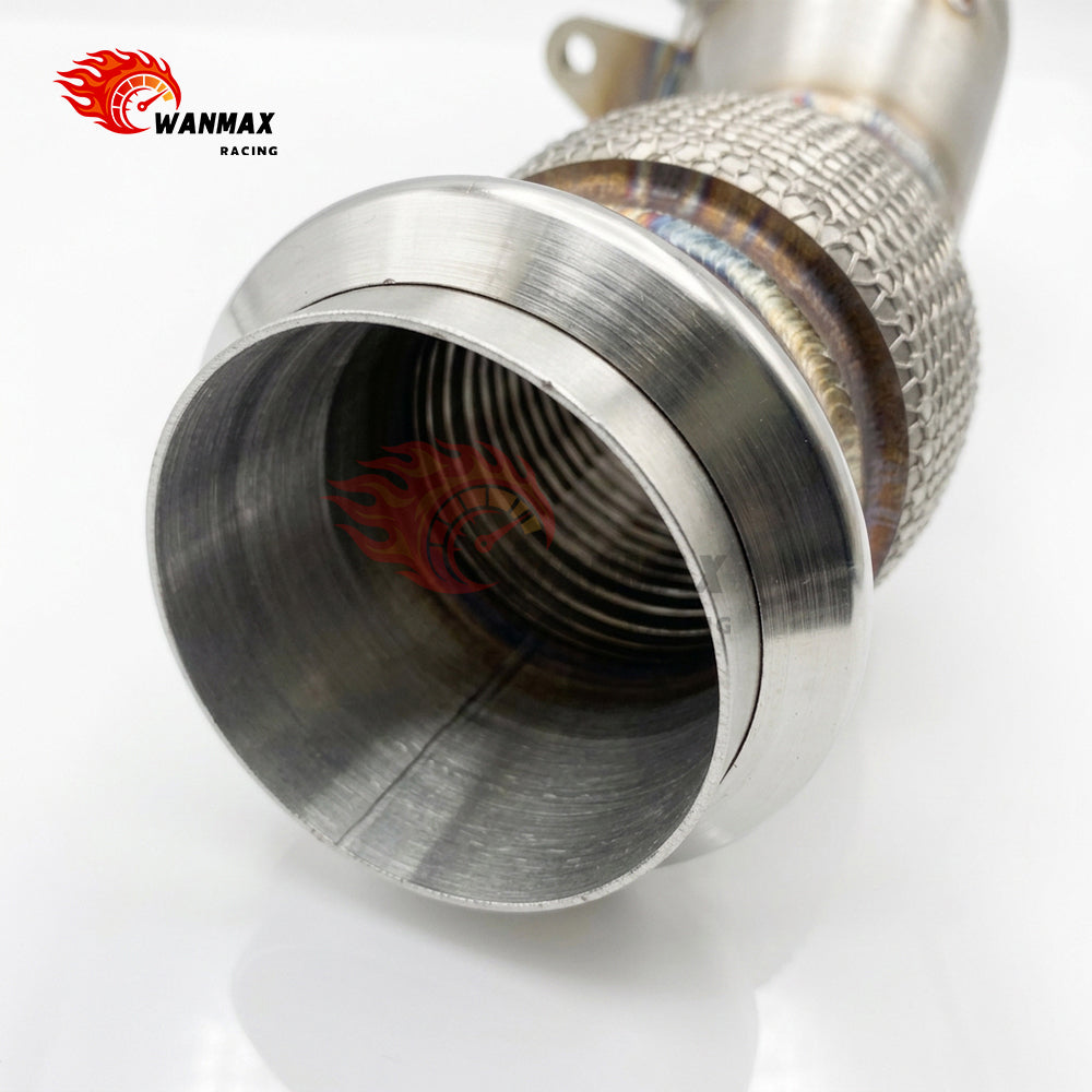 Brushed Catless Downpipe for BMW B46 2.0T 230i 330i 430i 530i