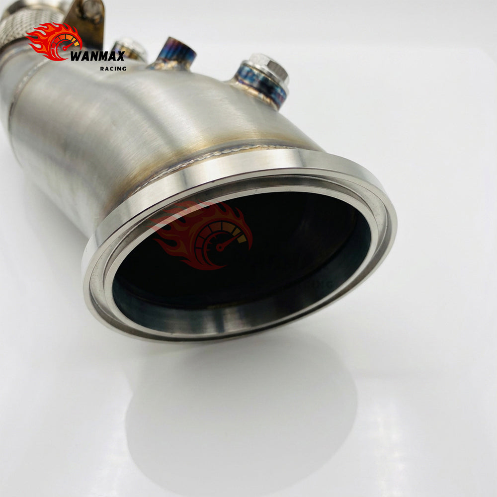 Brushed Catless Downpipe for BMW B46 2.0T 230i 330i 430i 530i