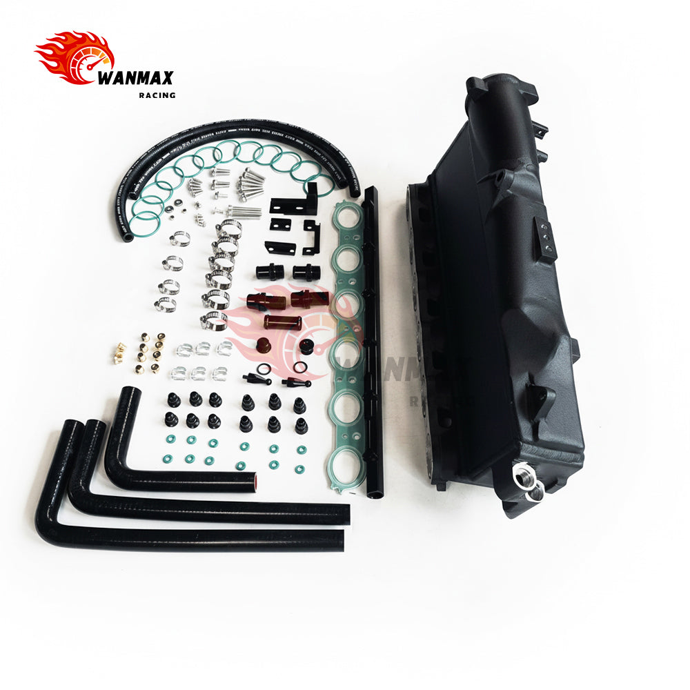 High-Grade Cast Aluminum Integrated Water-To-Air Intercooler Intake Manifold For BMW B58TU Gen2 3.0L Turbo JT-PC174