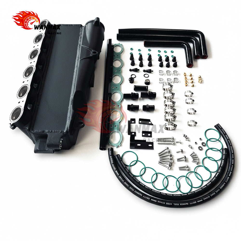 High-Grade Cast Aluminum Integrated Water-To-Air Intercooler Intake Manifold For BMW B58TU Gen2 3.0L Turbo JT-PC174