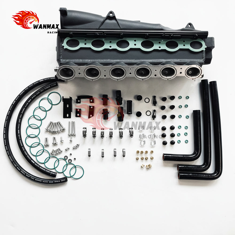 High-Grade Cast Aluminum Integrated Water-To-Air Intercooler Intake Manifold For BMW B58TU Gen2 3.0L Turbo JT-PC174