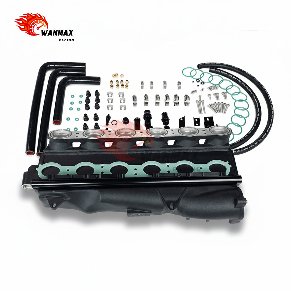 High-Grade Cast Aluminum Integrated Water-To-Air Intercooler Intake Manifold For BMW B58TU Gen2 3.0L Turbo JT-PC174