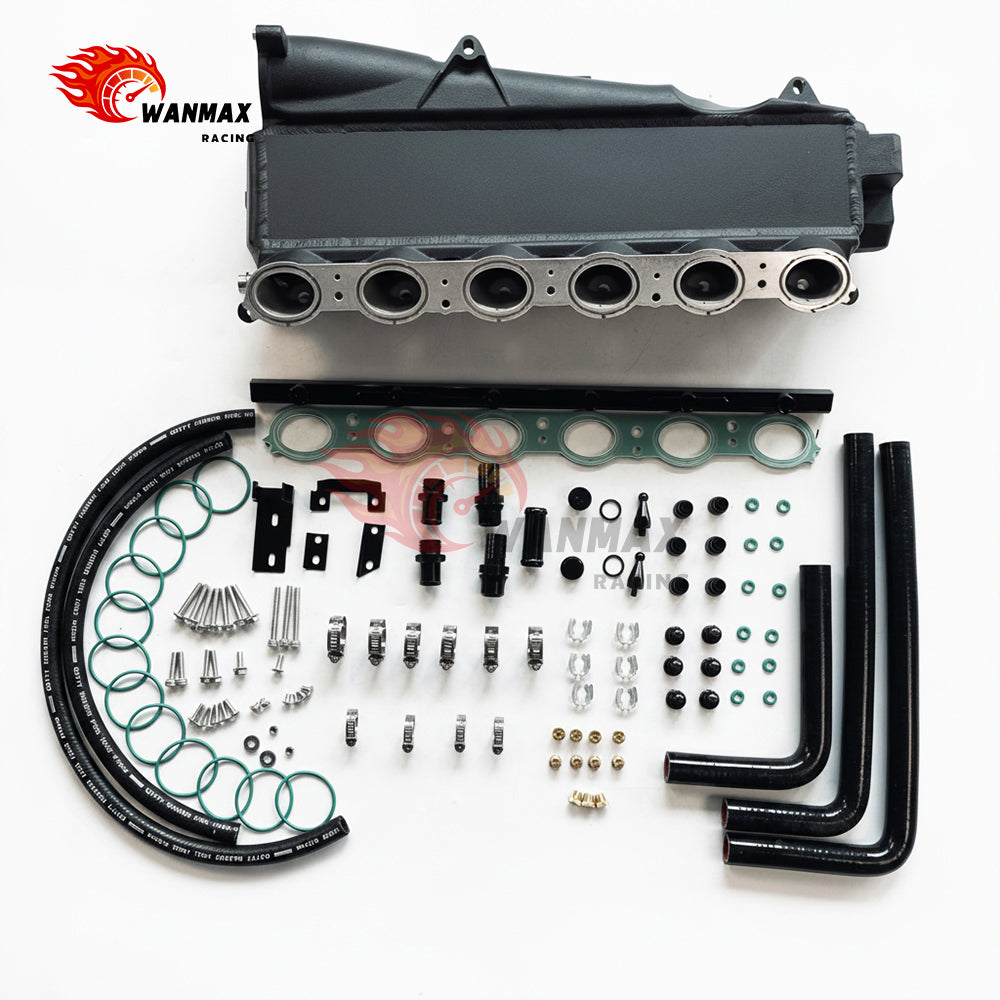 High-Grade Cast Aluminum Integrated Water-To-Air Intercooler Intake Manifold For BMW B58TU Gen2 3.0L Turbo JT-PC174