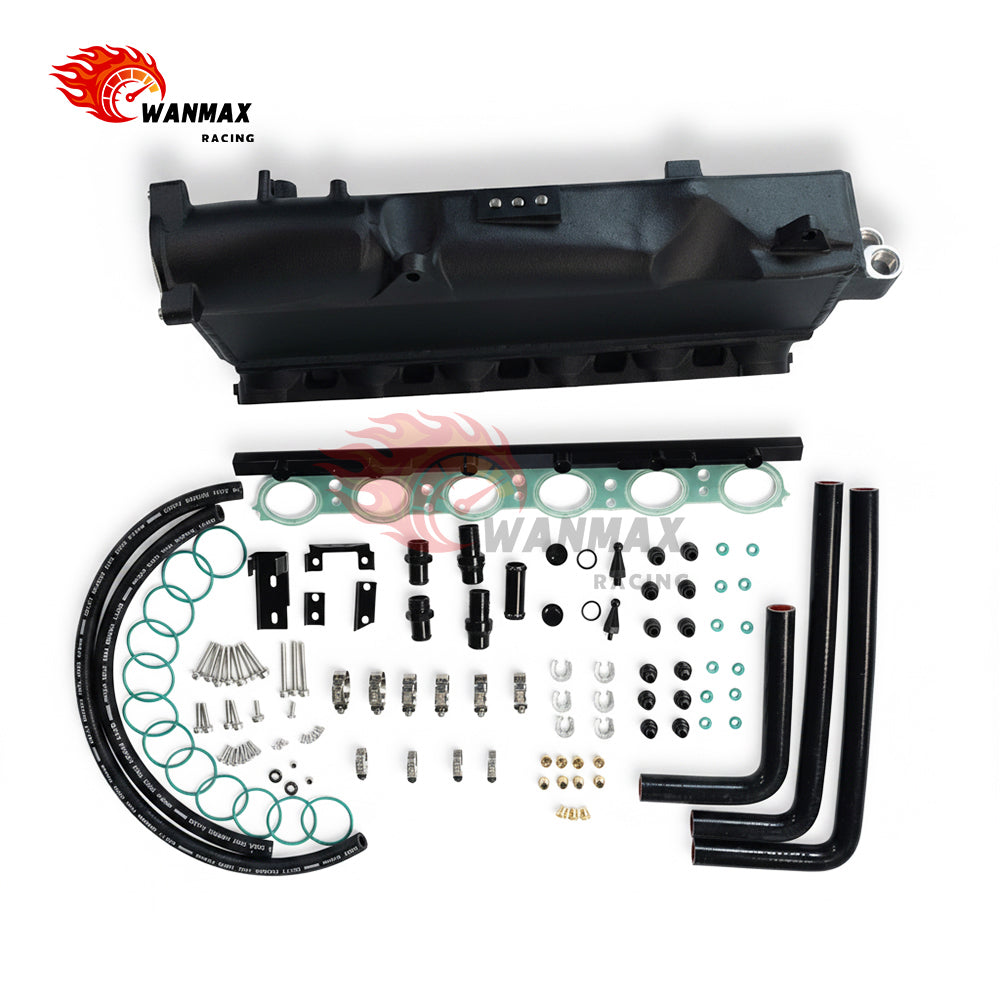High-Grade Cast Aluminum Integrated Water-To-Air Intercooler Intake Manifold For BMW B58TU Gen2 3.0L Turbo JT-PC174
