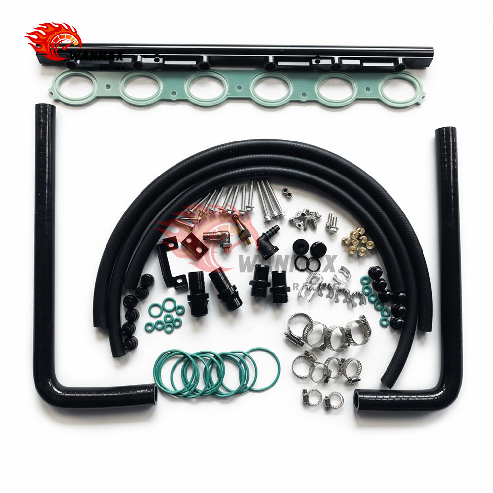 Direct Bolt-On Integrated Water-To-Air Intercooler Intake Manifold For BMW B58 Gen1 3.0L Turbo JT-PC166
