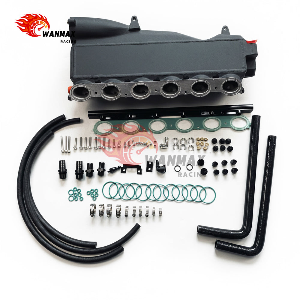 Direct Bolt-On Integrated Water-To-Air Intercooler Intake Manifold For BMW B58 Gen1 3.0L Turbo JT-PC166