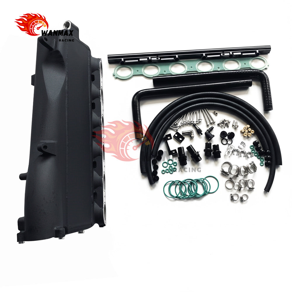 Direct Bolt-On Integrated Water-To-Air Intercooler Intake Manifold For BMW B58 Gen1 3.0L Turbo JT-PC166