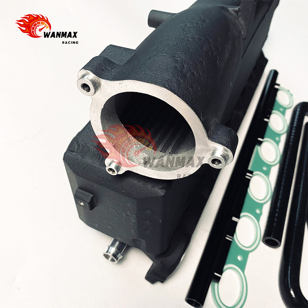 Direct Bolt-On Integrated Water-To-Air Intercooler Intake Manifold For BMW B58 Gen1 3.0L Turbo JT-PC166