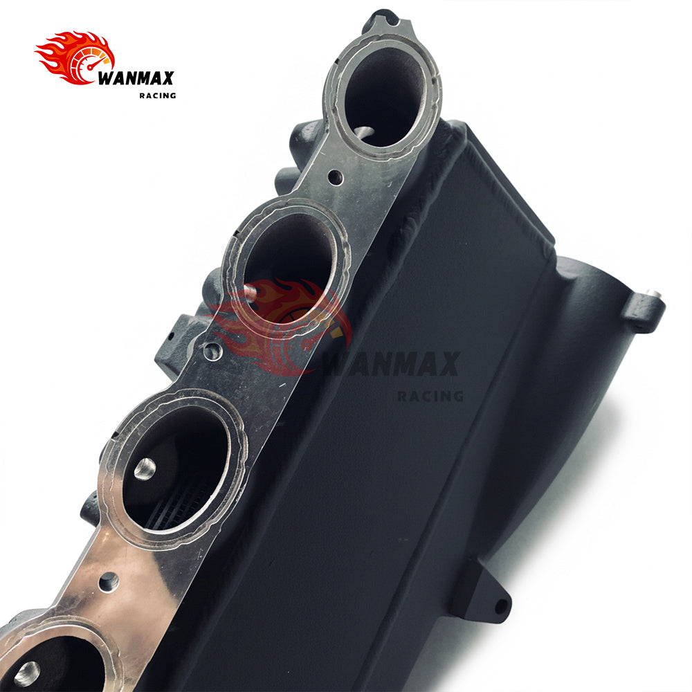Direct Bolt-On Integrated Water-To-Air Intercooler Intake Manifold For BMW B58 Gen1 3.0L Turbo JT-PC166