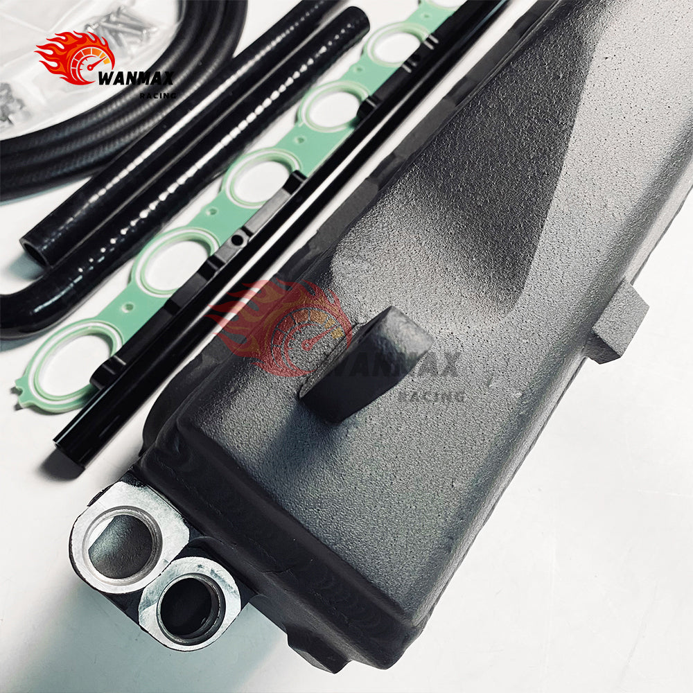 Direct Bolt-On Integrated Water-To-Air Intercooler Intake Manifold For BMW B58 Gen1 3.0L Turbo JT-PC166