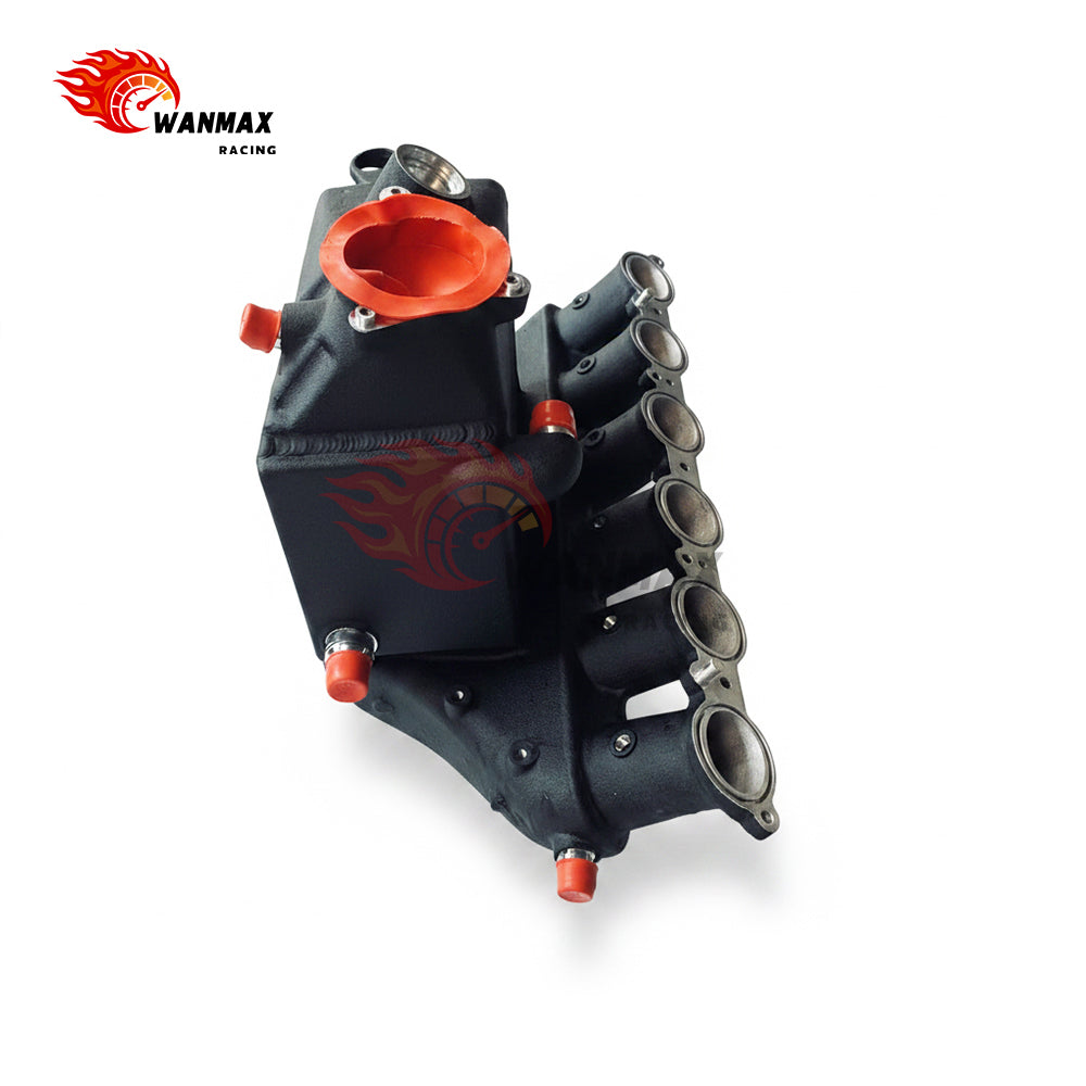High-Grade Intake Manifold For BMW S58 3.0L Turbo G80 G82 G87 2021+ Cast Aluminum Integrated Water-To-Air Intercooler JT-PC165