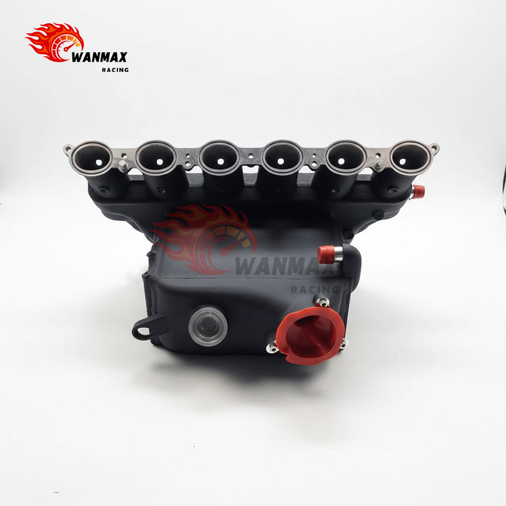 High-Grade Intake Manifold For BMW S58 3.0L Turbo G80 G82 G87 2021+ Cast Aluminum Integrated Water-To-Air Intercooler JT-PC165