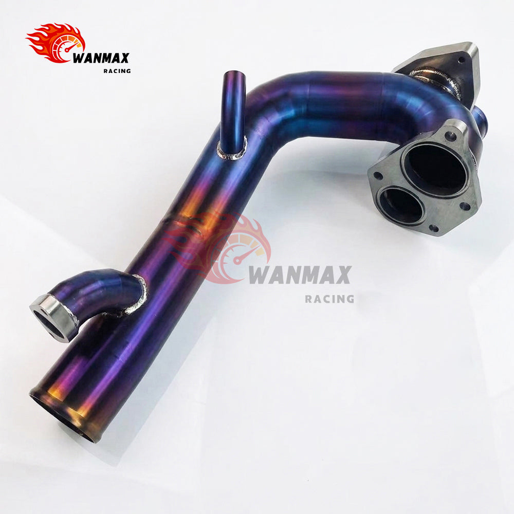 Performance Titanium Turbo Inlet Pipe for Honda Civic 10th Gen FC1 FK7 & CR-V 1.5T L15B