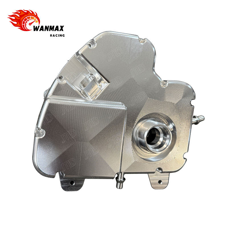 Leak-Proof Aluminum Radiator Coolant Reservoir Pressure Tested Tank for BMW F92 M8 F90 M5