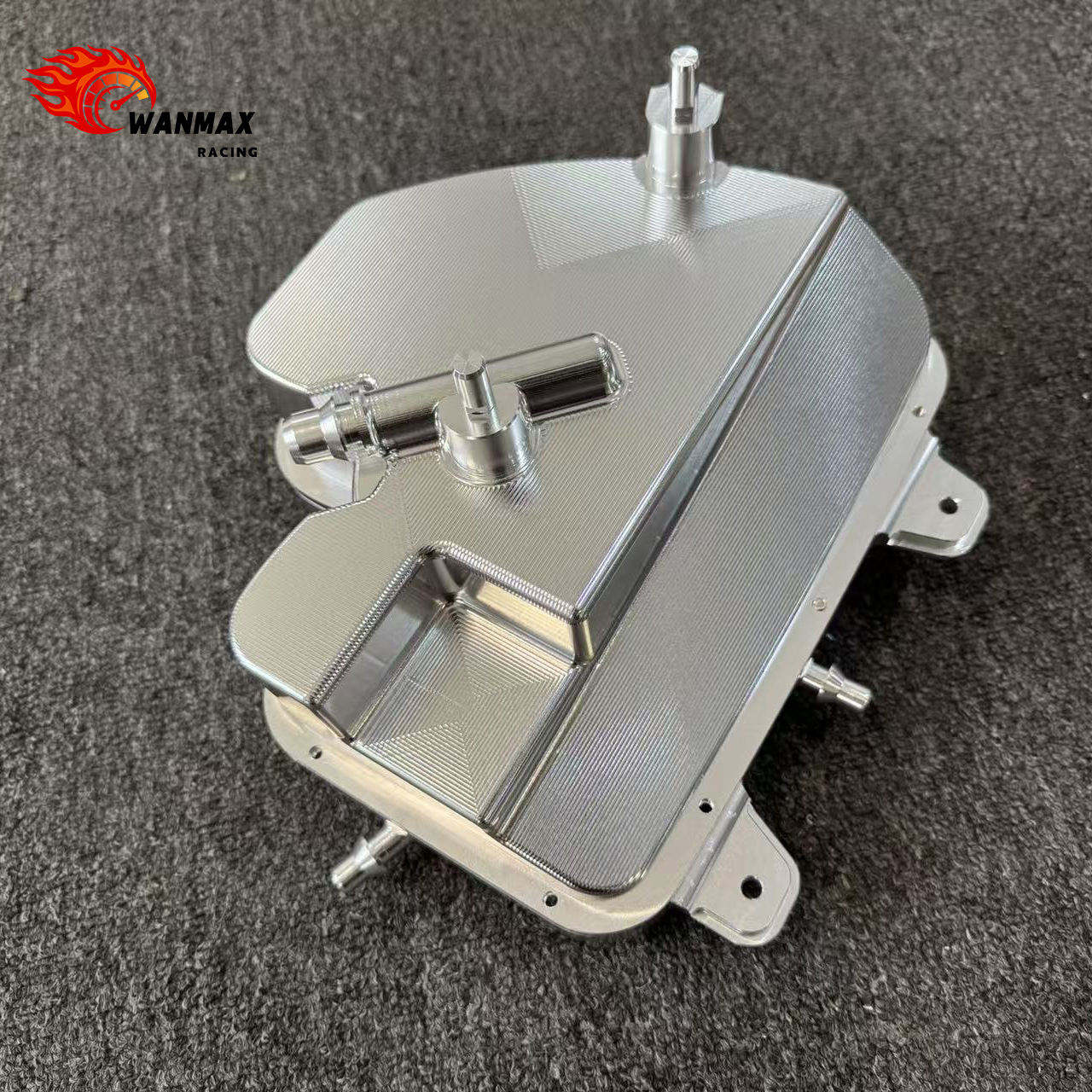 Leak-Proof Aluminum Radiator Coolant Reservoir Pressure Tested Tank for BMW F92 M8 F90 M5
