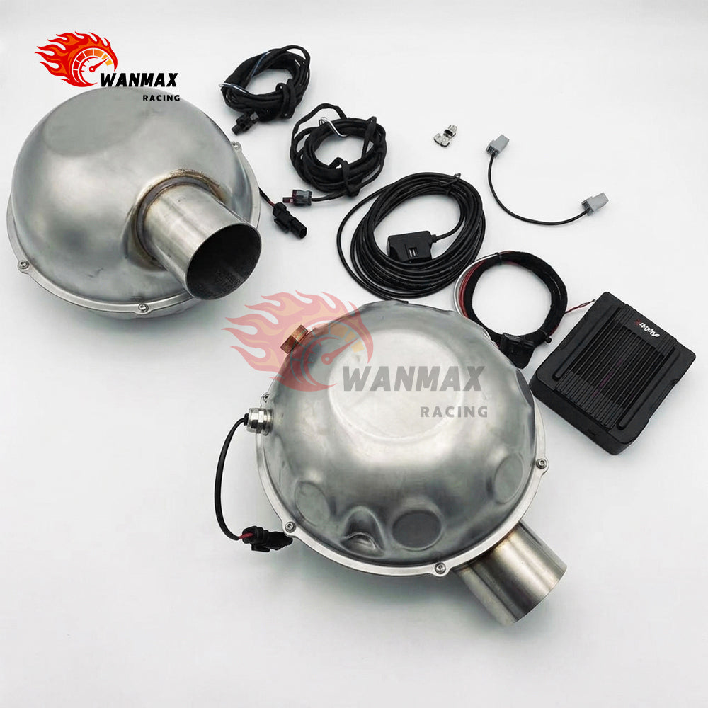Universal Premium Dual Active Exhaust Sound Booster Module for Most Gas Diesel Electric Vehicles