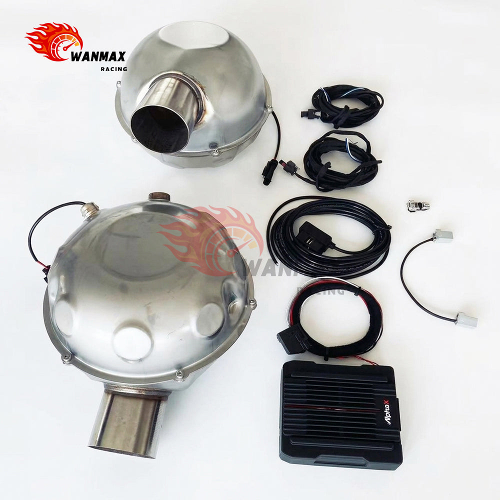 Universal Premium Dual Active Exhaust Sound Booster Module for Most Gas Diesel Electric Vehicles