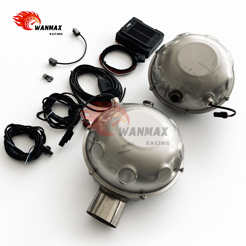 Universal Premium Dual Active Exhaust Sound Booster Module for Most Gas Diesel Electric Vehicles