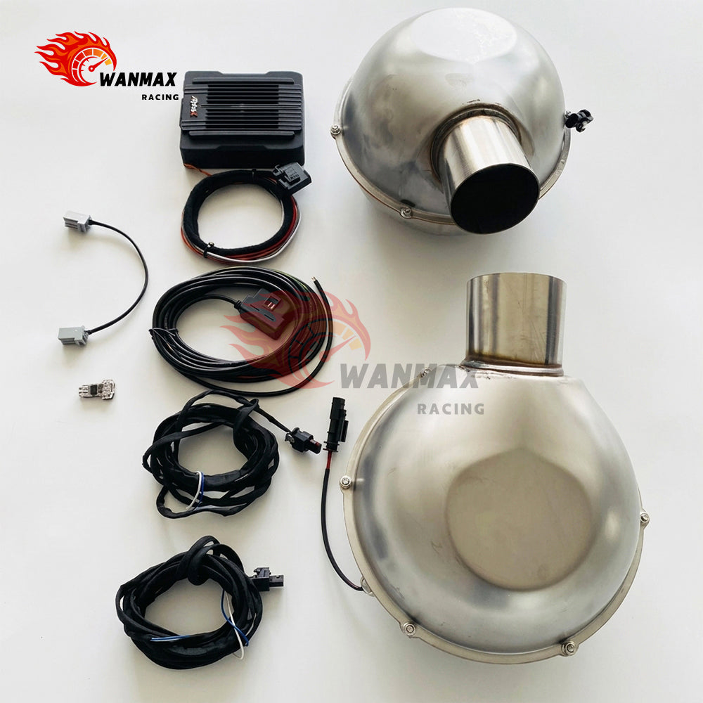 Universal Premium Dual Active Exhaust Sound Booster Module for Most Gas Diesel Electric Vehicles