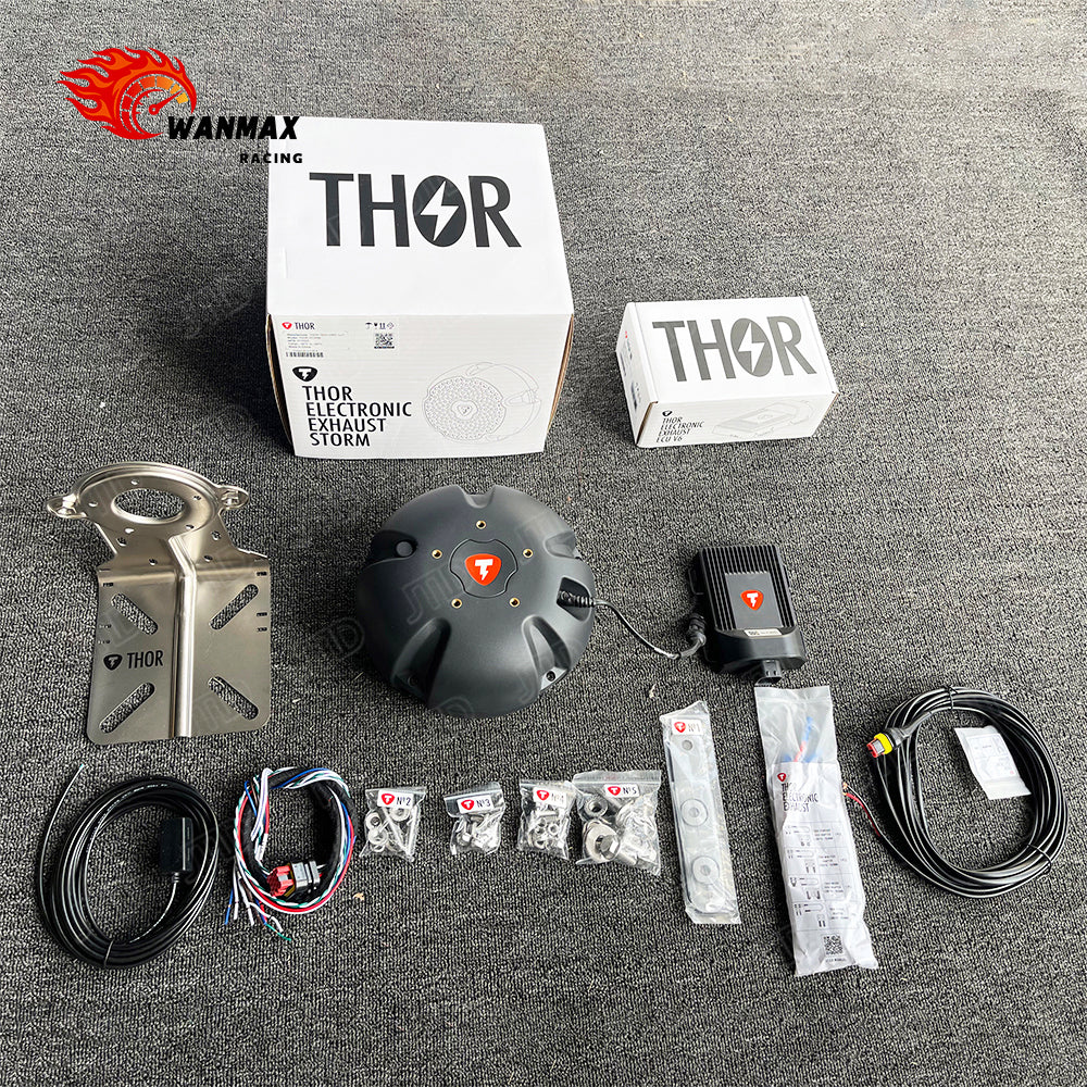 ECO Performance THOR Electronic Exhaust Sound System Single STORM Speaker Universal Active Sound Booster Simulator for Tesla EV Gas Cars