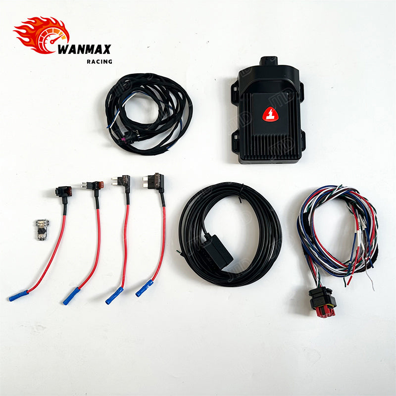 Universal Electronic Active Exhaust Sound Booster Controller with App Control & 30+ Sound Options