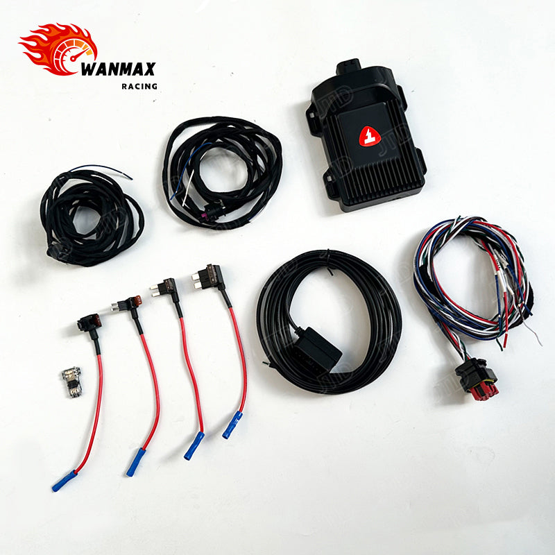 Universal Electronic Active Exhaust Sound Booster Controller with App Control & 30+ Sound Options