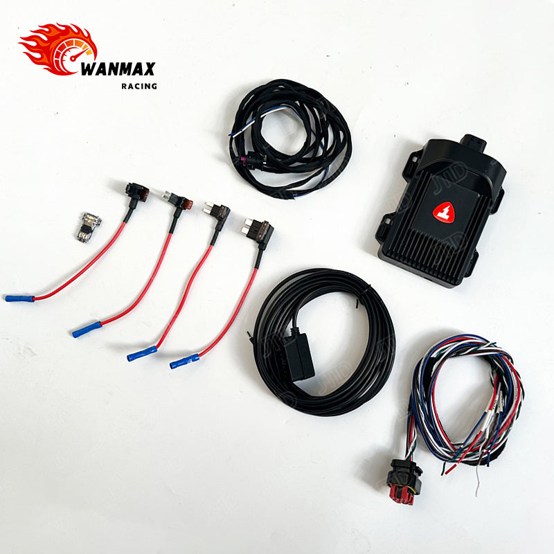 Universal Electronic Active Exhaust Sound Booster Controller with App Control & 30+ Sound Options