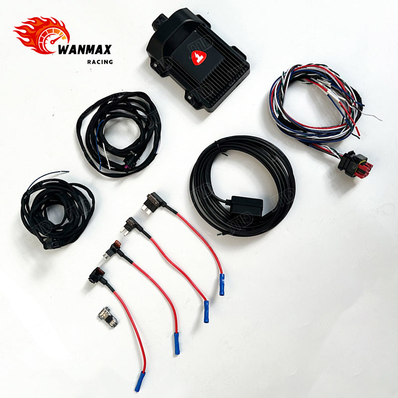 Universal Electronic Active Exhaust Sound Booster Controller with App Control & 30+ Sound Options